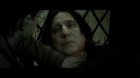 did snape die in harry potter|did severus snape die.